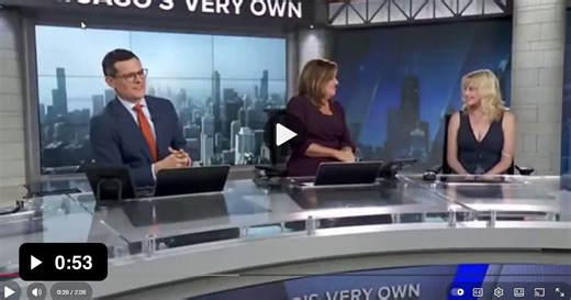 When local morning news goes wrong. - Video