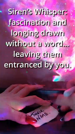 Siren’s Whisper 🔮 Draw Fascination & Desire Without a Word