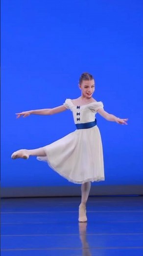 AMAZING 9 YEAR OLD - Sylvie Win Szyndlar - YAGP 2025 Finals Silver Medalist - Graduation Ball