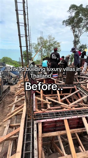 Building Luxury Villas in Thailand's Paradise