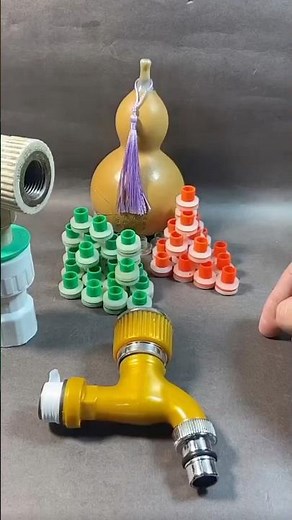 Install faucet angle valve