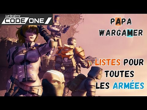 Infinity Code One - Listes pour toutes les armées (Fan-made)