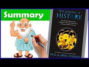Lessons of History by Will Durant | Animated Book Summary