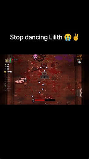 Kayhos Save Us — Lilith Stop Dancing (Binding of Isaac)