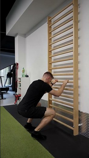 Wspięcia na palce w pozycji przysiadu / Squat hold calf raises #squat #raises