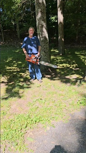 Modified Husqvarna 372XP X-torq