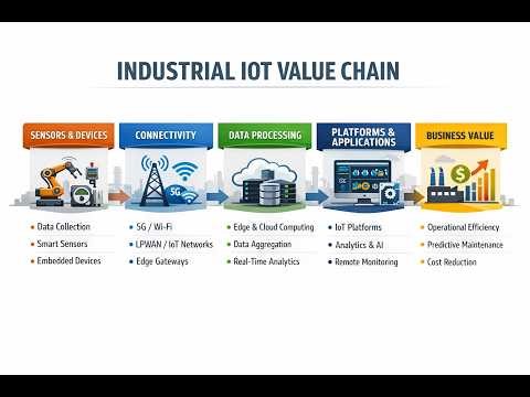 IIoT Value Chain Explained
