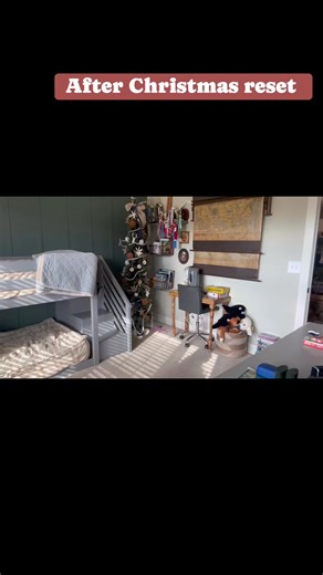 🎄Part 1: After Christmas reset. I bought #walmart rolling tree storage totes for every tree this year….game changer!! No more dragging bulky tree bags or trying to stuff them back into the 📦! I love storage hacks! So I want to know your game changer Christmas storage item?? 🤔💭 | Erin Thomas Wilmore