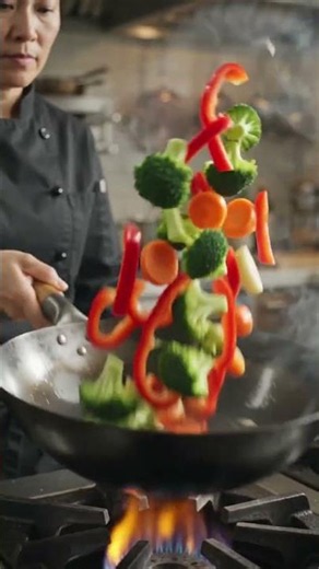 Quick, Healthy & Delicious Mixed Vegetables ✨ #cooking
