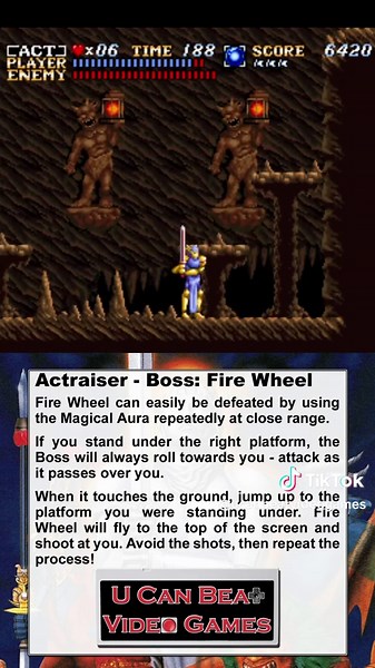 U Can Beat Video Games on TikTok