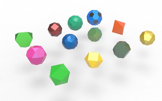 多边形建模方法-SolidWorks