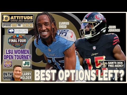 Are Saints Ready for Next Wave of NFL Free Agency? Ep. 486