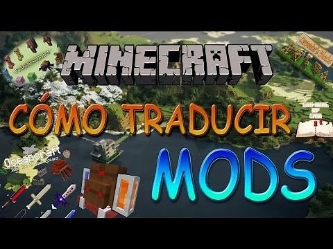 CÓMO TRADUCIR MODS | Tutorial Minecraft Español