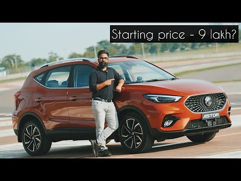 MG Astor Review - All Positives, Negatives | AutoYogi