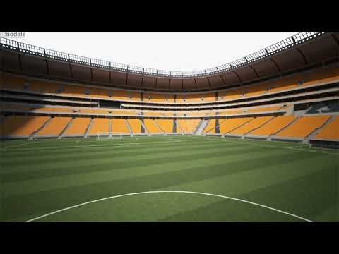 FNB Stadium 3D model by 3DModels.org