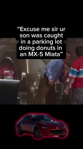 47 reactions | I only provide gift if the Miata was purchased from...