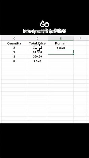 Convert Numbers to Roman Numerals in Excel (Step-by-Step Guide)