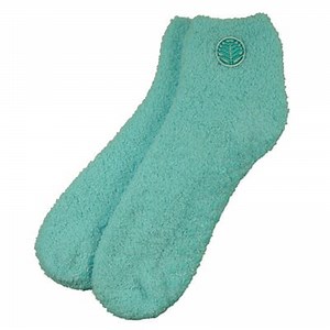 Fuzzy Feet Slipper Socks - Branded Slipper Socks