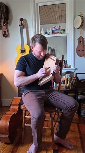 James Jones Zither demo #zither #lyr