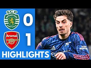 Sporting Lisbon vs Arsenal Highlights | UEFA Champions League Quarter Finals 2026