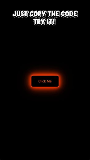 How to make a Neon Glow Button in HTML & CSS #coding #html #css #webdevelopment #codingforbeginners
