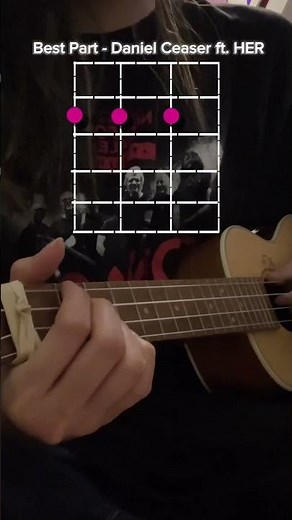 Best part - Daniel Ceaser ft. HER UKULELE TUTORIAL