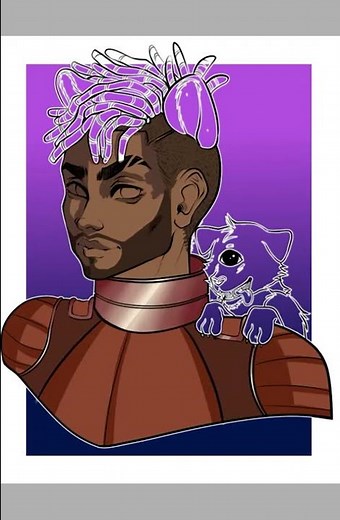 AMONG US CHARACTER TO ANIME?!! AMONG US BROWN