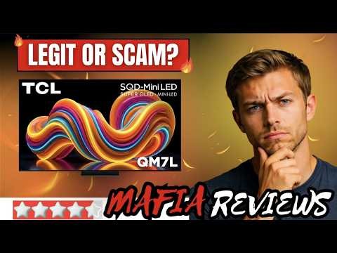 TCL QM7L Pro Review! Is This the Ultimate SQD-Mini LED TV?