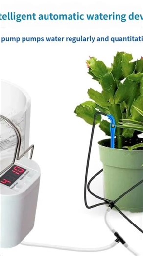 Title Automatic Drip Irrigation Pump Timer System for Plants & Garden Watering Tool