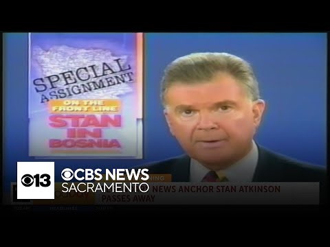 Legendary Sacramento news anchor Stan Atkinson dies at 92