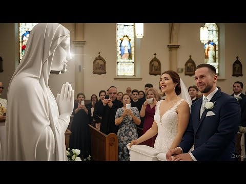 The Virgin Mary Cried at an Ohio Wedding — Witnesses Call It a Miracle