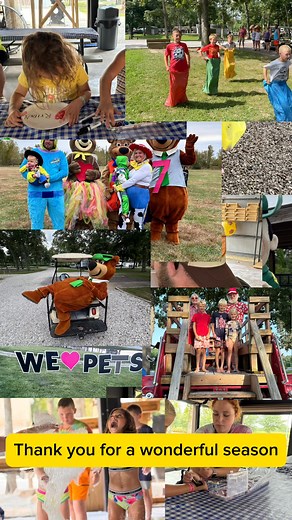 As we come into the Thanksgiving holiday we know one thing for sure! We are grateful for YOU! Our amazing campers! Thank you for such an amazing season! #thankful #gratefulheart | Rustic Acres Jellystone Park New Douglas