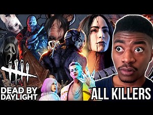 Reacting to All Killer Trailers | Dead By Daylight