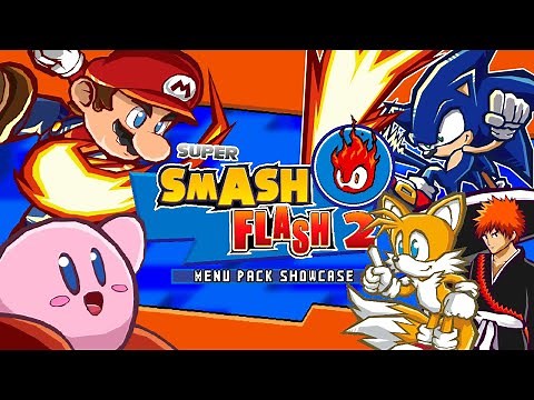 SSF2 Mods Showcase: Sonic Battle in SSF2 Menu pack!