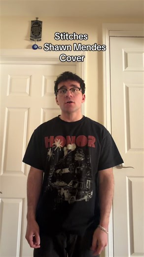Stitches - Shawn Mendes Cover #singing #cover #shawnmendes #stitches #fyp
