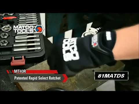 Matco Tools - 81 PIECE AUTO MASTER TAP & DIE SET