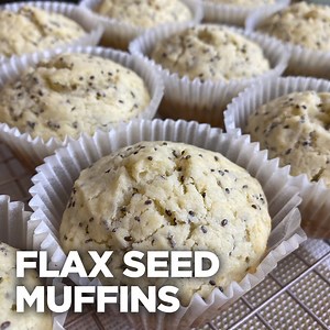 Flax Seed Muffins