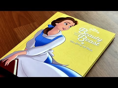 Disney's Beauty and the Beast Deluxe Storybook Review