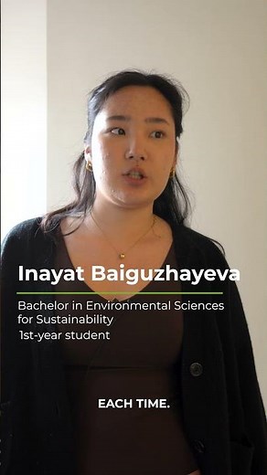 Inside the Physics Lab in the Bachelor of Environmental Sciences for Sustainability