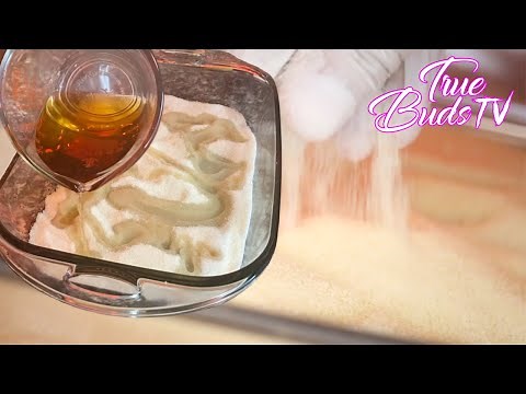 How To Make THC Sugar | Easy Cannasugar Recipe True Buds TV
