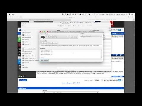 Graupner Receiver Firmware Update