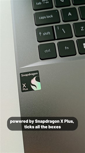 19K views · 157 reactions | What’s powerful enough to handle on-location photo and video editing but portable enough not to weigh down your equipment bag? The @Acer Swift Go 14 AI powered by #SnapdragonXSeries, of course. | Snapdragon | Facebook