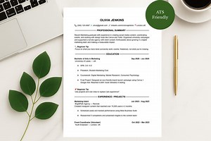 Entry Level Resume Template Bundle: ATS Friendly, Cover Letter (digital Download) - Etsy Australia