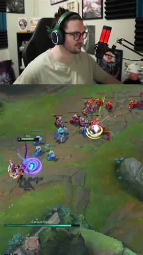 BRIAR ULT VS MEL 💀💀💀 #leagueoflegends