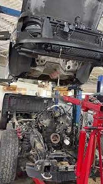 Ford F150 part 2 engine removal