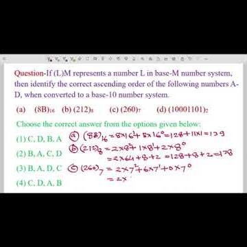 Number System on Different Bases