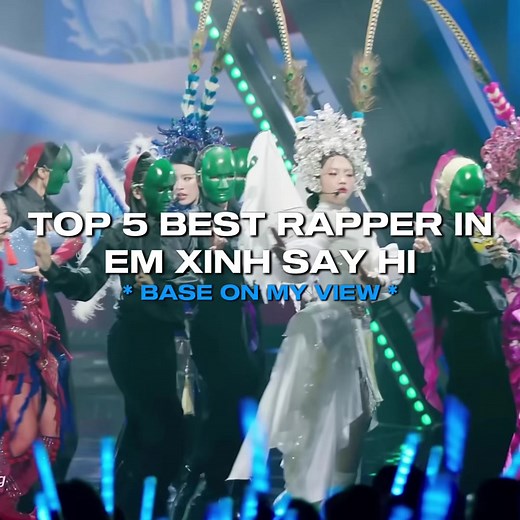 Top 5 Rapper Rankings: Em Xinh Says Hi!