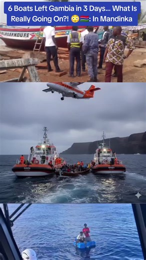 In just three days, six boats have already left The Gambia. Six boats… in 72 hours. Our youth are leaving faster than ever, and something is seriously wrong. Families are worried. Communities are confused. Leaders are silent. But the departures keep happening — day and night. If so many people are choosing a deadly route over their own country, we need to ask the hard questions: What is pushing our youth to risk everything? What are they running from? And what is The Gambia failing to provide? T