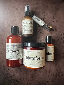 Chloroform Scented Body Care: Essential Oil Infused Lotion & Spray - Etsy UK