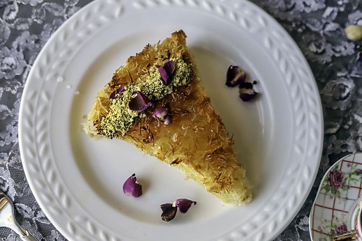 Cheese Kunafa Recipe (Kunefe)